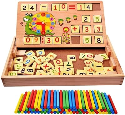 Joytechs boîte informatique éducative en bois ensemble de mathématiques jouets pour enfants. Besoin de dépenser moins sans renoncer à la qualité ? DIAYTAR SENEGAL  est là pour vous ! Explorez notre catalogue en ligne et découvrez une multitude de produits discount pour la maison, l'électroménager, l'informatique et la mode, qui répondront à tous vos besoins tout en respectant votre budget.