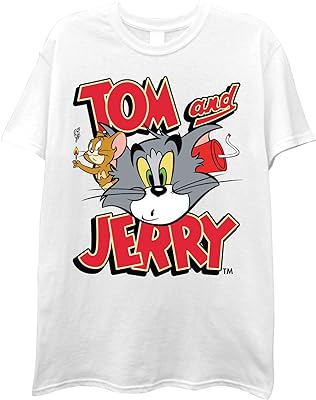 T shirt tom et jerry battle pour hommes classique hanna barbera chase cartoon des années. À la recherche de bons plans et de prix irrésistibles ? DIAYTAR SENEGAL  est votre destination ultime ! Explorez notre boutique en ligne généraliste où vous trouverez une large gamme de produits discount, couvrant tous vos besoins. Achetez l'électroménager dont vous avez besoin, renouvelez votre garde-robe ou succombez aux derniers gadgets sans vous ruiner.