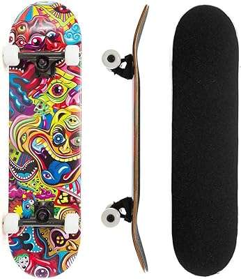 Crazy eye skateboard en érable canadien 7 plis 80 cm. Découvrez DIAYTAR SENEGAL, votre magasin en ligne de confiance pour des bons plans à ne pas manquer. Explorez nos multiples catégories telles que l'électroménager, le mobilier, l'informatique et la mode, et dénichez les offres les plus avantageuses pour tous vos besoins, le tout en un seul endroit.