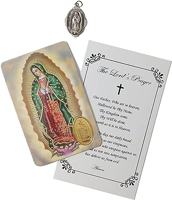 Médaille notre dame de guadalupe avec carte guadalupe prière du seigneur | la vierge. Découvrez DIAYTAR SENEGAL, votre nouveau repère en ligne pour des achats malins à prix réduit. Parcourez notre catalogue diversifié de produits discount, allant de l'électroménager à l'informatique, en passant par la mode et les gadgets. Obtenez les meilleures offres sans sacrifier la qualité, le tout dans le confort de votre foyer.