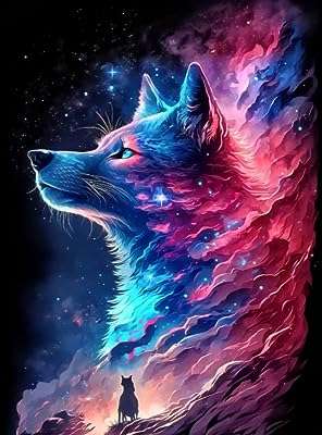 Loup diamant peinture pour adulte animaux rond complet art kits. À la recherche de bonnes affaires en ligne ? Ne cherchez plus ! DIAYTAR SENEGAL  vous offre un vaste choix de produits discount, de la maison à l'électroménager, en passant par l'informatique et la mode. Faites-vous plaisir à des prix incroyables et découvrez notre sélection dès maintenant.