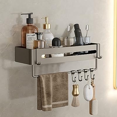 Série organisateur de rangement de salle de bain panier antirouille avec crochets étagère. Choisissez DIAYTAR SENEGAL  pour des produits discount de qualité supérieure livrés directement chez vous. Que vous recherchiez des appareils électroménagers fiables, des produits informatiques performants ou des articles mode à la pointe des tendances, nous avons tout ce dont vous avez besoin à des prix abordables.