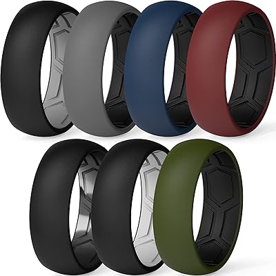 Bague de mariage en silicone respirant pour hommes 78 mm. DIAYTAR SENEGAL, votre destination en ligne pour des achats malins. Parcourez notre vaste sélection de produits discount allant de la maison à l'électronique en passant par la mode et l'informatique. Ne sacrifiez pas la qualité pour le prix lorsque vous pouvez avoir les deux chez nous.