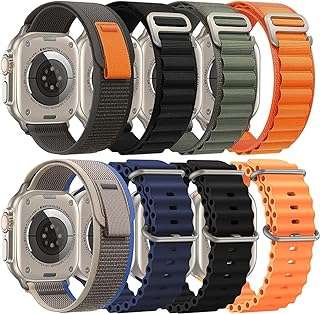 Ensemble de bracelets multiples compatible avec apple watch series 8 8. DIAYTAR SENEGAL, la référence du shopping à petits prix en ligne ! Parcourez notre sélection impressionnante de produits discount, allant de l'ameublement à l'électroménager, de la mode aux gadgets. Ne sacrifiez pas votre budget pour vous faire plaisir, choisissez notre boutique en ligne pour des économies garanties sur les articles de qualité.