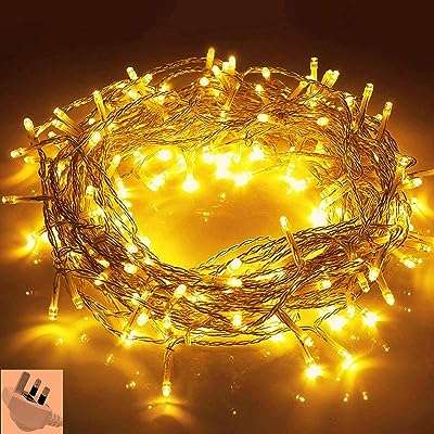 Bande lumineuse féerique eclipi de 10 m 100 lumières led pour noël. Choisissez DIAYTAR SENEGAL  pour des produits discount de qualité supérieure livrés directement chez vous. Que vous recherchiez des appareils électroménagers fiables, des produits informatiques performants ou des articles mode à la pointe des tendances, nous avons tout ce dont vous avez besoin à des prix abordables.