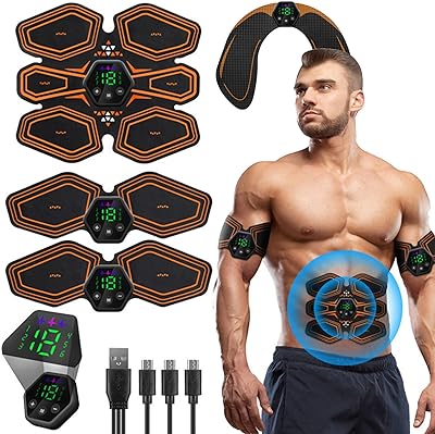 Stimulateur musculaire ems appareil de stimulation musculaire entraîneur de stimulateur abs ceinture. DIAYTAR SENEGAL, votre partenaire en ligne pour des produits discount de qualité à des prix imbattables ! Trouvez tout ce dont vous avez besoin, des articles pour la maison aux appareils électroménagers, en passant par les accessoires informatiques et les produits tendance de la mode. Faites des bonnes affaires dès maintenant en visitant notre boutique en ligne.