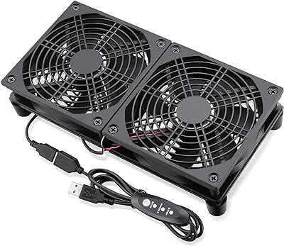 Jds time double ventilateurs usb 120 mm 5 v grand ventilateur de refroidissement à de ́bit. Préparez-vous à économiser gros avec DIAYTAR SENEGAL  ! Notre boutique en ligne généraliste propose une large sélection de produits discount, des indispensables de la maison aux appareils électroménagers dernier cri, en passant par l'informatique et les articles de mode tendance. Ne manquez pas nos offres exceptionnelles !