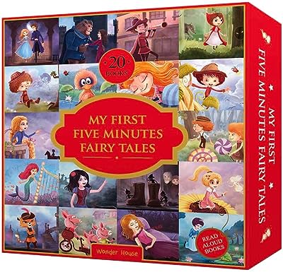 Mes cinq premières minutes de contes de fées coffret de 20 livres : cadeau pour enfants. Optez pour DIAYTAR SENEGAL, votre boutique en ligne de confiance pour des achats à petits prix ! Découvrez notre catalogue diversifié comprenant des produits discount de qualité, allant de l'électroménager à la mode en passant par les gadgets. Profitez de nos offres exceptionnelles pour donner une nouvelle dynamique à votre quotidien sans vous ruiner.