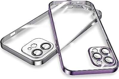 Coque de luxe pour iphone 12 pro max dos transparent avec bords. DIAYTAR SENEGAL  - la source ultime de produits discount pour toutes vos envies. Parcourez notre gamme variée, allant de l'informatique à la mode et choisissez parmi une multitude de produits de qualité à des prix qui font sourire votre portefeuille.