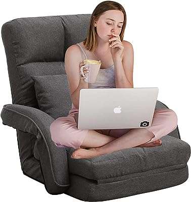 Kyoda canapé 3 en 1 pliable réglable à 42 positions avec oreiller pour chambre. Chez DIAYTAR SENEGAL, nous croyons que le shopping discount ne devrait pas signifier sacrifier la qualité. Parcourez notre boutique en ligne pour trouver des prix imbattables sur une large sélection de produits, allant de l'électroménager à la mode. Achetez malin avec DIAYTAR SENEGAL  !