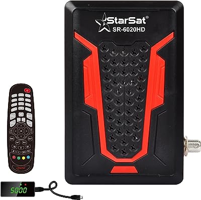 Starsat sr 6020hd full hd1080 2xusb hdmi 6000 canaux epg mpeg4 blind. DIAYTAR SENEGAL  : la référence en matière d'achats discount en ligne ! Découvrez notre large sélection de produits à des prix imbattables, de la maison à l'électroménager, en passant par l'informatique et la mode. Grâce à nos offres exclusives, faites-vous plaisir sans vous ruiner et profitez d'une qualité inégalée !