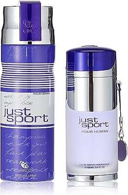 Coffret i cuz just sport eau de parfum bleu 100 ml. Rendez votre shopping en ligne encore plus satisfaisant avec DIAYTAR SENEGAL . Notre boutique propose une grande variété de produits discount pour tous les aspects de votre vie, de l'équipement de la maison aux gadgets à la mode. Profitez de nos prix compétitifs et trouvez des offres incroyables sur tous vos achats !