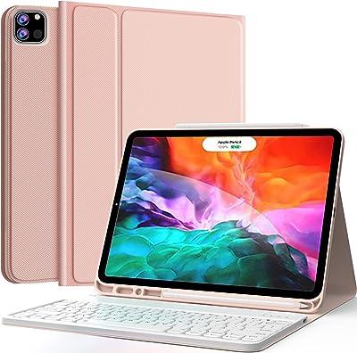 Chisuna 2021 ipad pro 12.9" étui avec clavier (pour 5ème 4ème et 3ème. Trouver des articles discount en ligne n'a jamais été aussi simple avec DIAYTAR SENEGAL . Parcourez notre boutique en ligne pour découvrir une sélection variée de produits, des indispensables de la maison aux gadgets innovants. Avec des prix compétitifs et des réductions attractives, vous pouvez acheter en toute confiance chez nous.