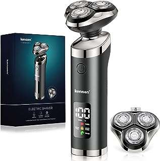 Rasoir électrique kinsen pour hommes rasoir rotatif rechargeable rotatif écran led. Découvrez DIAYTAR SENEGAL, la boutique en ligne ultime pour des achats malins. Parcourez notre catalogue où vous trouverez une grande variété de produits discount pour la maison, l'électroménager, l'informatique ainsi que les dernières tendances mode et les gadgets les plus en vogue.