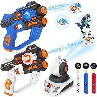 Pistolet laser sans fil laskany ultimate avec projecteur ensemble de jeu infrarouge multifonctionnel écran led et 3 cartes pour de s. Faites une affaire incroyable chez DIAYTAR SENEGAL, votre destination en ligne pour des achats discount qui ne vident pas votre portefeuille ! Parcourez notre sélection complète de produits, des articles pour la maison aux gadgets dernier cri. Économisez sur les appareils informatiques de haute technologie et vos marques de mode préférées, tout en profitant d'une livraison rapide et d'un service client exceptionnel. Redéfinissez votre façon de magasiner avec nous et réalisez des économies substantielles dès maintenant !