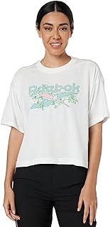 T shirt reebok quirky pour femme. Looking for great bargains on a variety of products? Look no further than DIAYTAR SENEGAL, the ultimate online general store. Discover amazing discounts on household items, electronics, fashion, and more, making it the perfect destination for budget-friendly shopping.
