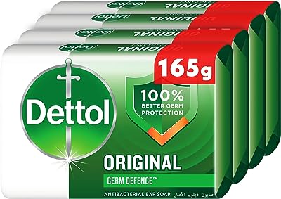 Dettol savon de bain antibactérien original pour une protection efficace contre les germes et hygiène. À la recherche de produits discount de qualité ? Ne cherchez plus ! DIAYTAR SENEGAL  vous propose une sélection variée d'articles pour la maison, l'électroménager, l'informatique et la mode à des prix imbattables. N'hésitez plus et faites des économies en optant pour nos offres attractives !