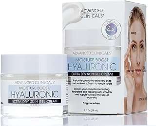 Advanced clinicals lotion hydratante visage à l'acide hyaluronique pour peau sèche rides et ridules.. Ne payez plus le prix fort pour vos achats en ligne, choisissez DIAYTAR SENEGAL  et économisez ! Découvrez notre boutique en ligne généraliste offrant une multitude de produits discount, allant des articles pour la maison aux dernières tendances mode en passant par l'informatique et les gadgets. Faites des économies sur tous vos achats sans compromis sur la qualité.