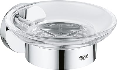 Accessoires de salle de bain de grohe porte savon avec support collection essentials. Ne cherchez plus ailleurs, DIAYTAR SENEGAL  offre une large gamme de produits discount en ligne. Faites des affaires exceptionnelles dans tous les domaines, qu'il s'agisse de l'informatique, de la maison ou de la mode. Avec notre sélection variée et notre engagement envers les prix bas, vous êtes sûr de trouver ce que vous recherchez.