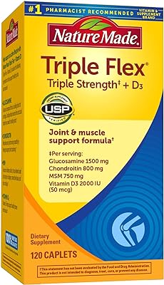 Caplets nature made triple flex triple résistance avec vitamine d3 soutien. Vous recherchez des produits de qualité à prix imbattable pour améliorer votre quotidien ? DIAYTAR SENEGAL  est votre solution discount pour tous vos besoins maison et bien-être. Des articles de bricolage aux accessoires de beauté, en passant par le linge de maison, notre catalogue répondra à toutes vos attentes sans pour autant peser sur votre porte-monnaie.