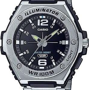 Montre analogique pour hommes de la collection casio. Découvrez DIAYTAR SENEGAL, votre boutique en ligne généraliste offrant une sélection impressionnante de produits discount. Que vous recherchiez des articles pour votre maison, des appareils électroménagers à la pointe de la technologie, des équipements informatiques ou même les dernières tendances de la mode et les gadgets les plus cool, nous avons tout ce dont vous avez besoin, à des prix incroyablement bas !