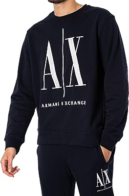Sweat shirt armani exchange pour homme. Get more bang for your buck at DIAYTAR SENEGAL, the leading online store for discounted products. With a diverse range of items, including household essentials, electronics, fashionable clothing, and trendy gadgets, our store guarantees remarkable savings without compromising on quality or style. Shop smart and save big with us today.