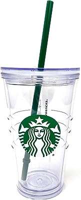 Starbucks cold cup grande clear avec logo paille verte 16. DIAYTAR SENEGAL, votre adresse incontournable pour des produits discount à portée de clic. Faites des économies sur vos achats en explorant notre large gamme d'articles variés, allant des produits de la maison aux gadgets dernier cri, sans oublier les équipements informatiques et les articles à la mode.