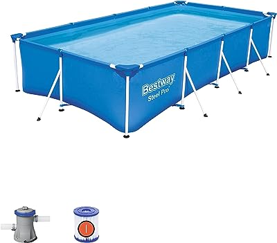 Ensemble de piscine bestway steel pro multicolore 13" x 11" 6" 32" 400 m 211. Découvrez DIAYTAR SENEGAL, votre destination ultime pour des achats malins à prix cassés ! Explorez notre catalogue en ligne et trouvez des réductions incroyables sur des produits indispensables pour la maison, l'électroménager, l'informatique ainsi que des accessoires de mode et des gadgets à la pointe de la tendance.