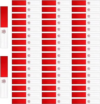 50pcs bande réfléchissante de voiture 2" x 12" voiture d'avertissement étanche rouge et blanche. Envie de faire des économies sans sacrifier la qualité ? Rendez-vous sur DIAYTAR SENEGAL  ! Notre boutique en ligne généraliste vous offre un large choix de produits discount, allant des articles ménagers aux équipements électroniques, en passant par la mode et les gadgets. Faites votre shopping en toute confiance, en bénéficiant de nos prix compétitifs et de notre livraison rapide.