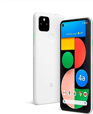 Google pixel 4a 5g 128 go d'usine (blanc clair). À la recherche d'idées cadeaux originales et abordables ? Parcourez notre sélection de gadgets à prix discount sur DIAYTAR SENEGAL  et faites plaisir à vos proches sans vous ruiner. Des gadgets high-tech aux objets insolites, notre boutique en ligne saura vous surprendre.