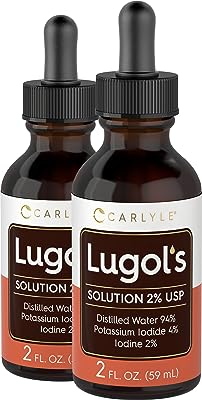 Pack double d'iode à 2 pour cent fl oz | solution d'iodure de potassium. Trouver des articles discount en ligne n'a jamais été aussi simple avec DIAYTAR SENEGAL . Parcourez notre boutique en ligne pour découvrir une sélection variée de produits, des indispensables de la maison aux gadgets innovants. Avec des prix compétitifs et des réductions attractives, vous pouvez acheter en toute confiance chez nous.