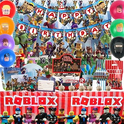 Party corner décorations et fournitures pour le 3e anniversaire par ro.blox. Vous recherchez des produits discount de qualité ? Ne cherchez plus ! DIAYTAR SENEGAL  propose une gamme étendue de produits allant de la maison à l'électroménager, de l'informatique à la mode. Faites des économies tout en comblant vos besoins avec notre boutique en ligne.