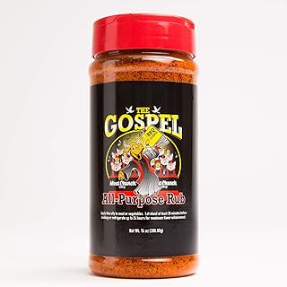 Meat church the gospel tout usage 14 oz bbq rub. Économisez sur tous vos achats avec DIAYTAR SENEGAL, la boutique en ligne où vous trouverez des produits discount de qualité supérieure. Explorez notre large gamme de produits, allant de la maison à l'électroménager, de l'informatique à la mode et aux gadgets, et faites des affaires incroyables. Profitez de nos offres promotionnelles exclusives et commandez dès maintenant pour une expérience d'achat en ligne à prix réduit.