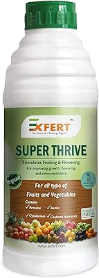 Exfert super thrive protéines promotrices de croissance des plantes biologiques auxines. DIAYTAR SENEGAL, votre partenaire shopping pour des bonnes affaires au quotidien. Profitez de notre large sélection de produits de qualité à prix réduits, allant des appareils électroménagers indispensables aux dernières tendances de la mode, en passant par les gadgets high-tech et les accessoires informatiques incontournables.