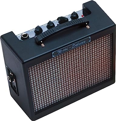 Amplificateur de guitare électrique fender md20 mini deluxe. Dites adieu aux prix exorbitants avec DIAYTAR SENEGAL, votre destination en ligne pour des produits discount de qualité. Du dernier cri en matière d'électroménager aux tendances de la mode à prix réduits, notre boutique en ligne propose une large gamme d'articles à des prix imbattables. Ne manquez pas nos offres spéciales qui vous permettront de réaliser d'énormes économies.