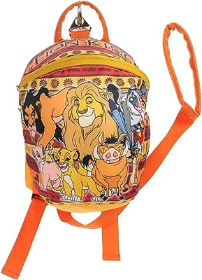 Sac à dos roi lion 7 l avec ceinture multicolore jaune rouge marron. Vous recherchez des produits discount de qualité garantie ? Ne cherchez plus ! DIAYTAR SENEGAL  propose une vaste sélection d'articles de maison, d'électronique, d'informatique, de mode et bien plus encore, le tout à des prix compétitifs pour satisfaire tous vos besoins.