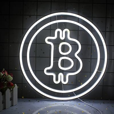 Bitcoin neon sign blanc led néon must have fans art design. En quête des dernières tendances en matière d'informatique à prix abordable ? DIAYTAR SENEGAL  est là pour vous ! Explorez notre sélection d'ordinateurs portables, de tablettes et de périphériques informatiques pour trouver les produits les plus performants à des prix attractifs.