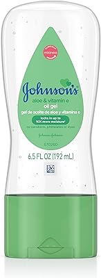 Gel d'huile pour bébé johnson's aloe vera et vitamine e 65. Découvrez DIAYTAR SENEGAL, la boutique en ligne qui vous propose une multitude de produits discount indispensables pour votre quotidien. Avec une gamme variée allant de l'électroménager à l'informatique en passant par la mode et les derniers gadgets, nous sommes le choix parfait pour trouver tout ce dont vous avez besoin à des prix imbattables.