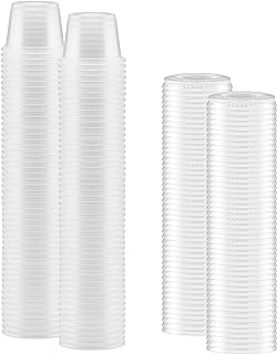 Ensemble de petits pots en plastique transparent de 1 oz avec couvercles. DIAYTAR SENEGAL, votre partenaire shopping pour des bonnes affaires au quotidien. Profitez de notre large sélection de produits de qualité à prix réduits, allant des appareils électroménagers indispensables aux dernières tendances de la mode, en passant par les gadgets high-tech et les accessoires informatiques incontournables.