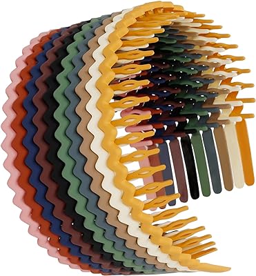 Wofuofu lot de 10 bandeaux fins avec dents en plastique pour femmes filles et adolescentes. Ne cherchez plus ailleurs, DIAYTAR SENEGAL  est là pour vous offrir une multitude de produits discount pour toutes vos envies. Explorez notre catalogue diversifié comprenant des articles pour la maison, des appareils électroménagers abordables, des gadgets tendances et bien plus encore, le tout à des prix compétitifs.