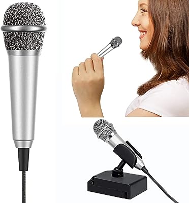 Mini microphone vocal portable pour téléphone portable ordinateur apple  iphone samsung android avec clip - DIAYTAR SÉNÉGAL