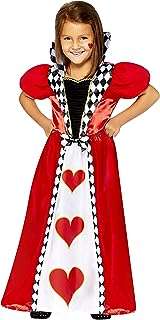 Costume reine de cœur enfant fille (6 8 ans). Recherchez-vous des produits de qualité sans vous ruiner ? DIAYTAR SENEGAL  est là pour vous ! Notre boutique en ligne propose une large gamme de produits discount, de la maison à l'électroménager en passant par l'informatique, la mode et les gadgets. Faites des économies avec nous !