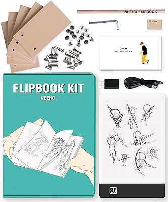 Niho flip book set avec bloc lumineux pour dessiner et tracer. Besoin de renouveler votre garde-robe sans vous ruiner ? Faites un tour sur DIAYTAR SENEGAL, votre boutique en ligne discount incontournable pour la mode à petits prix ! De la dernière tendance aux vêtements basiques, nous vous proposons un large choix pour tous les styles et toutes les tailles. Ne sacrifiez plus votre budget pour rester à la pointe de la mode !