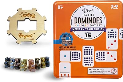 Train mexicain regal james domino double 15" avec essieu en bois et trains. DIAYTAR SENEGAL  - Votre fournisseur en ligne pour des produits de qualité à des prix discount. Explorez notre boutique en ligne pour trouver des offres incroyables sur des articles allant des accessoires de mode aux appareils électroniques, en passant par les produits de jardinage et les jouets pour enfants.