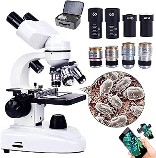 Microscope binoculaire 30000x 50000x 70000x microscope composé + sac à main de luxe support de téléphone avec jeu. Faites des économies sans sacrifier la qualité sur DIAYTAR SENEGAL, votre boutique en ligne discount ultime. Découvrez notre sélection soigneusement choisie de produits dans divers domaines, allant de l'informatique à la mode, et bénéficiez de prix imbattables. Faites-vous plaisir tout en respectant votre budget chez nous.