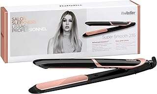 Lisseur à cheveux babyliss bronze shimmer avec plaques en céramique de 28 mm chauffage rapide 15 secondes pour un coiffage rapide 3 réglages chaleur jusqu'à 235°c contrôle ionique de s. DIAYTAR SENEGAL, votre destination shopping en ligne inégalée. Avec une variété étendue de produits discount pour la maison, l'électroménager, l'informatique, la mode et les gadgets, vous pouvez vous attendre à des offres exceptionnelles et à des économies considérables, tout en bénéficiant d'une expérience de shopping pratique et personnalisée.