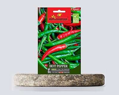 Graines de piment fort (fabriquées en espagne) par agrimaxgroup®. DIAYTAR SENEGAL, votre source incontournable de produits discount à portée de clic. Parcourez notre collection complète de produits abordables pour équiper votre maison, améliorer votre électroménager, fournir votre informatique, compléter votre garde-robe et découvrir les derniers gadgets. Optez pour une expérience de shopping en ligne pratique et économique avec DIAYTAR SENEGAL .