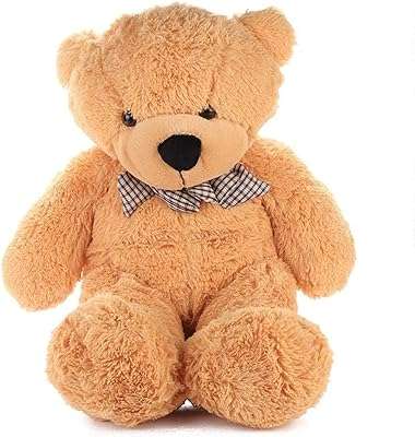 Peluche ours en peluche 60cm. DIAYTAR SENEGAL  : la boutique en ligne incontournable pour des achats discount dans tous les domaines. Parcourez notre sélection variée allant des produits pour la maison à la technologie dernier cri en passant par la mode tendance. Obtenez des produits de qualité à des prix compétitifs, tout en profitant d'une expérience de shopping en ligne optimale avec DIAYTAR SENEGAL  !
