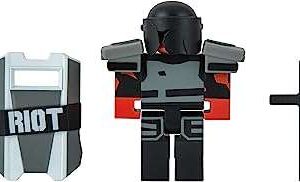 Figurine roblox core w11 l'émeute. DIAYTAR SENEGAL  - le secret des bonnes affaires en ligne. Simplifiez vos achats et réalisez des économies substantielles grâce à notre sélection éclectique comprenant des articles pour votre maison, des gadgets high-tech, des produits informatiques et des vêtements branchés, tous à des prix imbattables.