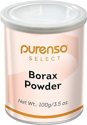 Poudre de borax pure (11 oz) pur agent de nettoyage polyvalent ingrédient -  DIAYTAR SÉNÉGAL